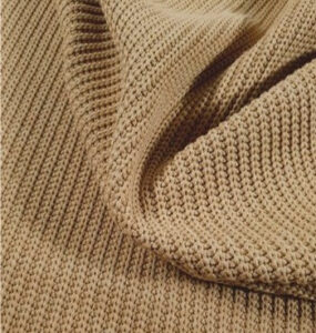 Knitted