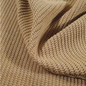 Knitted