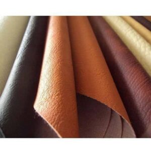 laptop bag making rectangle shaped pvc leather easy to use plain rexine fabric 044